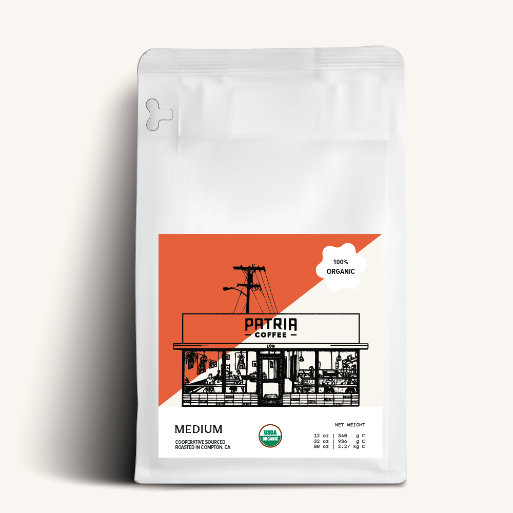 MEDIUM COLOMBIA SUPREMO | Patria Coffee Roasters